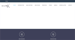 Desktop Screenshot of mesotrax.com